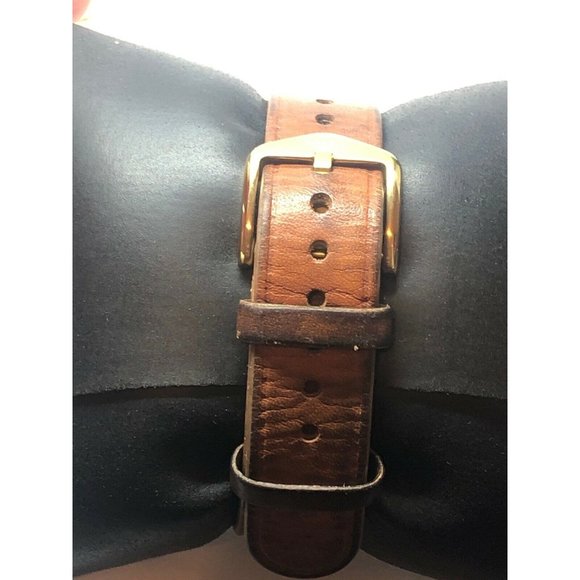 Fossil Q FTW1201 Womens Brown Leather Analog Silve - Picture 4 of 9